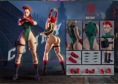 Star Man Ms-009 1/6 Killer Bee Cammy White Action Figure In Stock