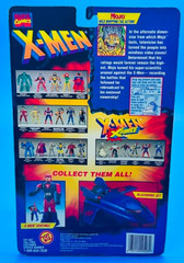 1995 Toy Biz X-Men X-Force Mojo Action Figure with Marvel Trading Card NEW