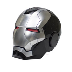 Autoking Iron Man Helmet MK5 1/1 Voice-controlled Mask Transform Cosplay Prop