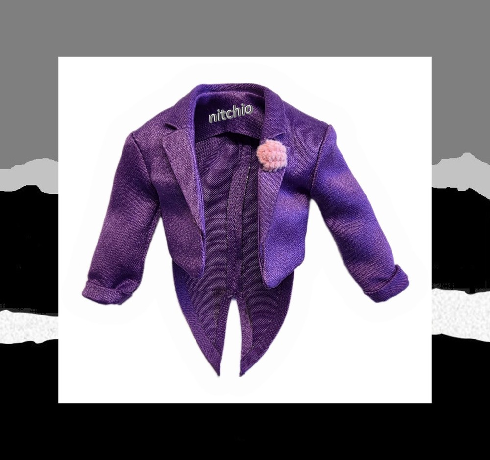 Mezco One:12 The Animated Series Joker – PURPLE SUIT JACKET 1/12 Scale