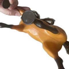 Dreamworks Spirit Riding Free Lucky’s Horse Brown Tan Collectible Toy