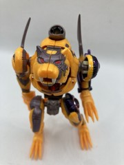 Vintage 1999 Transformers BEAST WARS Deluxe Class Cheetor Transmetals 2