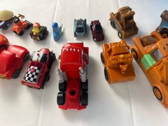 DISNEY PIXAR CARS MIXED SIZES & COLORS & DESIGNS QTY 15