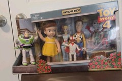 Toy Story 4 Antique Shop Figures New Condition _ Never Opened
