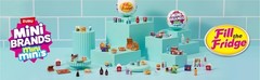 Mini Brands Fill The Fridge S1 – 80+ to Collect, Mini Food Surprise Toy