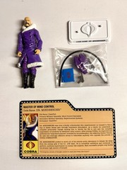 GI Joe Collectors Club Loose Lot Complete Iceberg, Rock N Roll, & Dr Mindbender