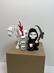Halloween Grim Reaper & Skeleton Horse Set 3D Printed by Hypnotic Toys New
