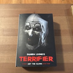 ULTIMATE ART THE CLOWN Terrifier 7″ inch Action Figure Neca 2025