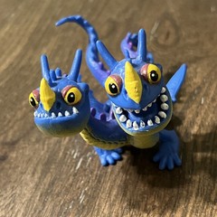 How To Train Your Dragon The Hidden World Blue Barf & Belch Figure – ULTRA RARE