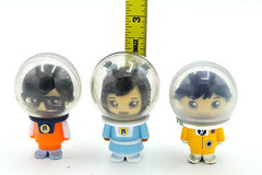 Ryan’s World Space Astronaut Figures Toys 2.25″ Lot of 3