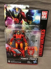 Transformers Generations Novastar Power of the Primes Deluxe Class New Hasbro