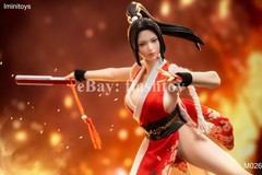 iminitoys M026 1/12 Female Fighter Shiranui Mai Collectible Action Figure Model