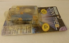 Star Trek Mixed Lot of 6 Figures Mixed Series Chakotay, Dr. Soran, Chief O’Brien