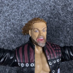 WWE Ultimate Edition Series 8 Edge Action Figure Incomplete w/ Jacket