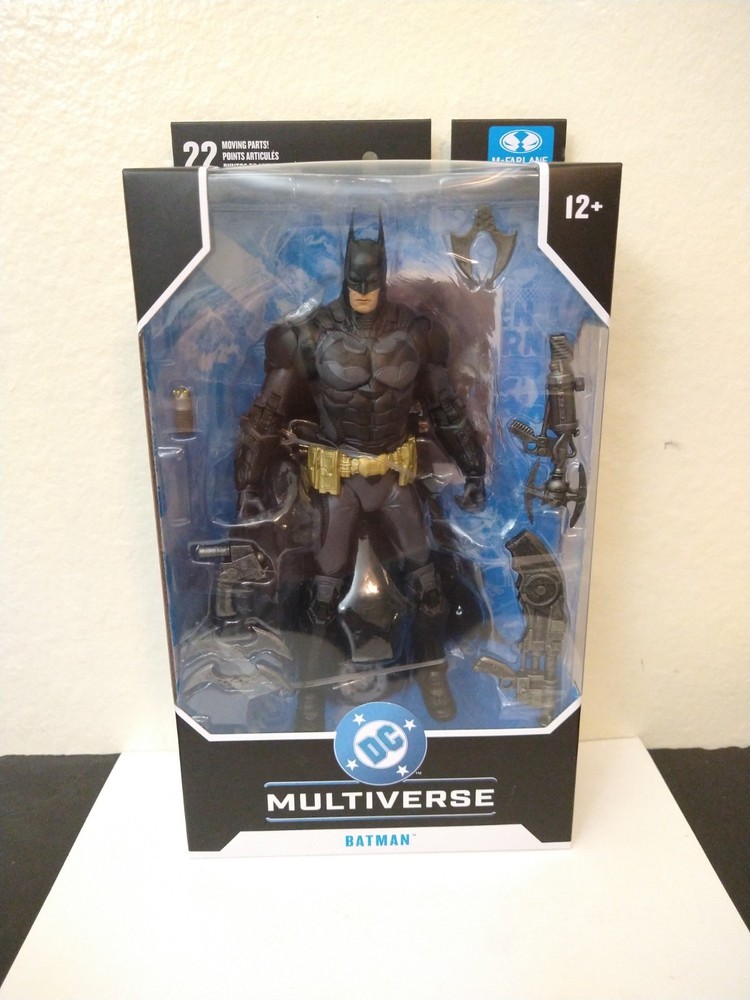 Mcfarlane DC Multiverse Batman Arkham Knight 2026 Video Game Figure 🇺🇸 READ