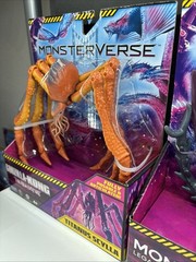 MonsterVerse ION DRAGON & TITANUS SCYLLA 6″ Action Figure Godzilla Monarch NEW