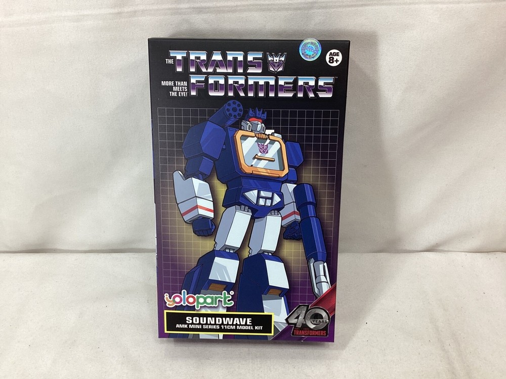 YoloPark G1 Transformers Soundwave AMK Pro Series 11cm Model Kit Mini FREESHIP