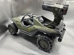 HALO REACH WARTHOG VEHICLE | McFarlane | 2010 |Microsoft | Xbox | 15″ | W/Turret