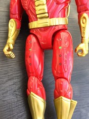Vintage Tiger Electronics 1996 Turbo Man 13.5” Jingle All The Way Action Figure