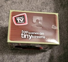 Tiny TV Batman Classics Real Working TV with Top Scenes From the Classic Batman