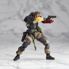Metal Gear Solid V Venom Snake Kaiyodo Micro Yamaguchi Revol Mini RM-012