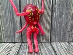 BLACKARACHNIA Transformers Beast Machines Fast Food Premium 2000 230313A