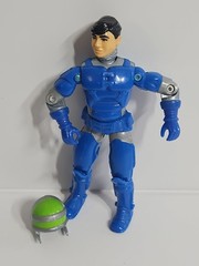 GI Joe 1994 “Gears” Power Fighter Driver Action figure Helmet Read Description