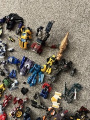 Transformers Parts Lot