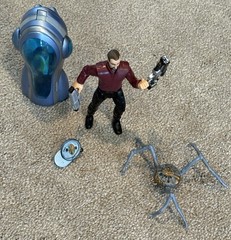 LOT Trendmasters Lost In Space Sabotage Dr. Smith and Will R. Action Figures
