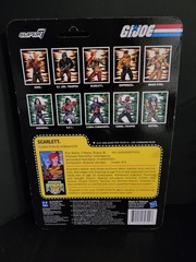 Scarlett Tiger Force 2022 G.I. JOE SUPER 7 ReAction 3.75 NEW MOC