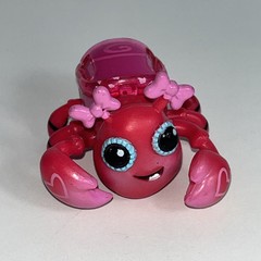 Xia Xia Pets 2″ Loose Pink Hermit Crab Figure Non Working