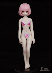 LDDOLL 22S 1/6 Seamless Silicone Female Body Fit 12″ Figure OB AZ CG Head Doll
