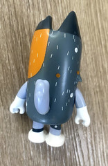 Bluey HTF Grandpa Bob Bobba Grandfather Figure Father Bandit Rad Stripe RARE Toy
