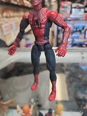 Spider-Man 2 ToyBiz Tobey McGuire Super-Poseable 6” Action Figure 2003