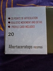 Creative Beast Studio Beasts Of The Mesozoic Albertaceratops Figure NEW