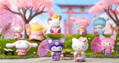 TOPTOY Sanrio Characters Blossom & Wagashi Series Blind Box Confirmed Figure Toy