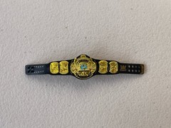 New Winged Eagle WWE Title Belt Action Figure Accessory Mattel Loose