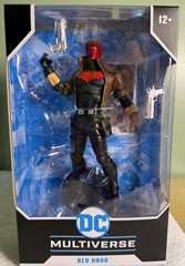McFarlane DC Multiverse RED HOOD (DC New 52) Jason Todd 7″ Scale Figure NIB