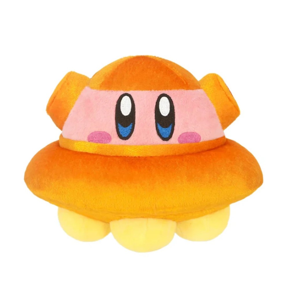 Official Kirby UFO 5″ Plush All Star Collection New San-Ei Kirby’s Adventure