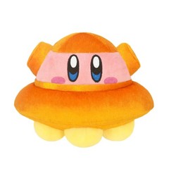 Official Kirby UFO 5″ Plush All Star Collection New San-Ei Kirby’s Adventure