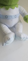 1984 Muppet Babies Baby Kermit Frog Plush Hasbro Softies Jim Henson Pampers VTG