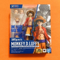 S.H.Figuarts Luffy –Attack on Onigashima– ONE PIECE BASE SHOP LIMITED Ver. JP