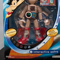 Bandai 2004 Astro Boy Interactive Astro 11â with Lights and Sounds Sealed Box