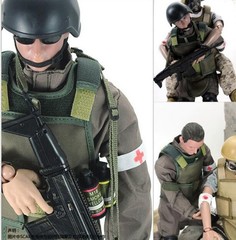 1/6 12inch Army Combat Desert ACU Special Forces Soldier Action Figure Model Toy