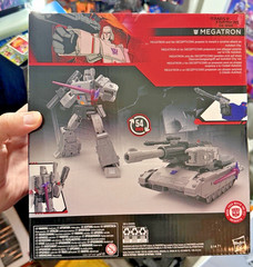 Transformers The Movie 86 Megatron Studio Series Leader Class SS86 SEALED! New!
