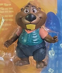 Disney Zootopia 2 Pack NICK WILDE 4” & NIBBLES MAPLESTICK 3” Toy Figures NIB