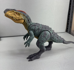 Jurassic World Mattel Dinosaur Figure Lot of 7 T-Rex Jurassic Park Toy Bundle