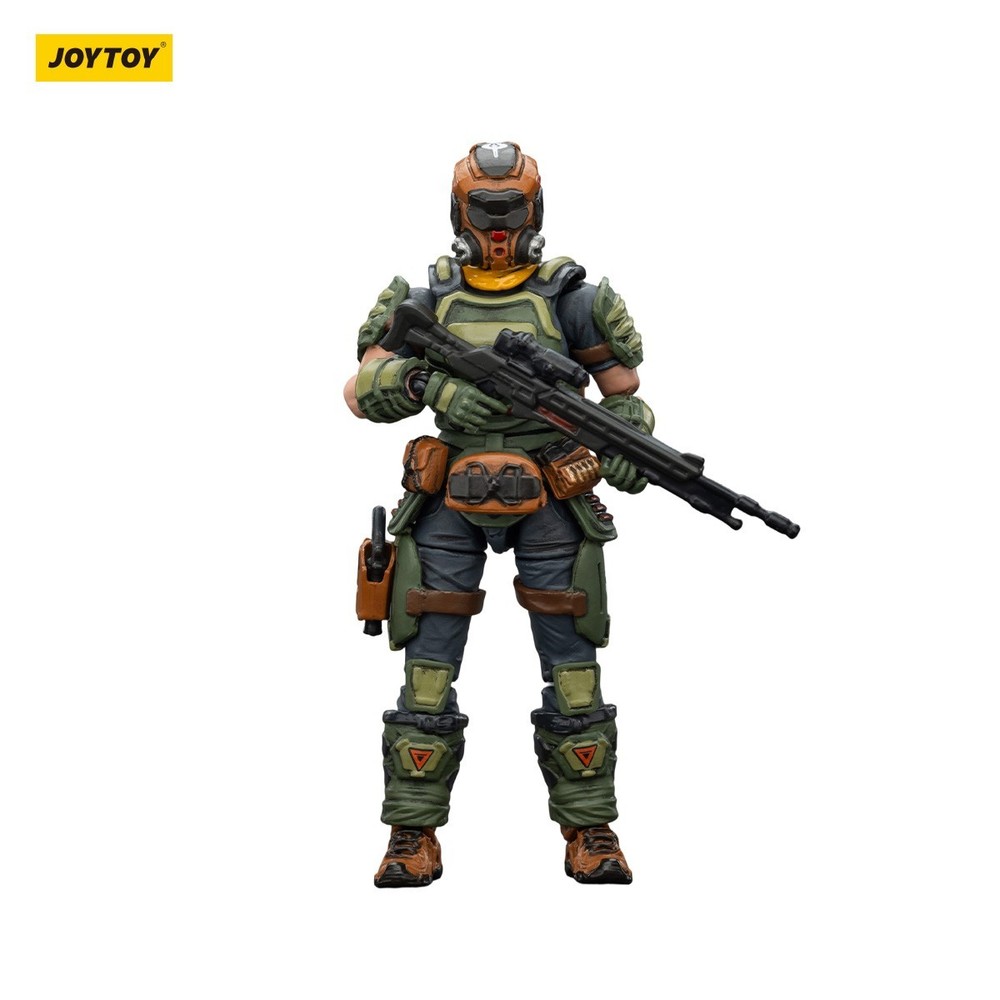 JOYTOY 1:25 action figures Army Steel Ride Corps Assaulter Stephen 3in toys