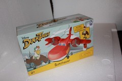 Disney Duck Tales Sunchaser Airplane Launchpad McQuack Ducktales Box Set