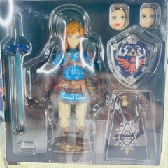 The Legend of Zelda Link Tears of the Kingdom Ver. 5″ Collection Toy PVC Figure
